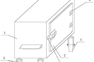 小型鋅銀貯備電池測(cè)試用防護(hù)車