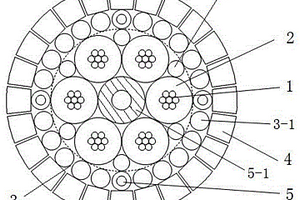 復(fù)合型承荷探測電纜
