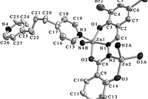 水楊酰腙鋅配合物熒光探針及其制備方法和應(yīng)用