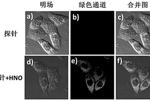 線粒體靶向的亞硝酰氫分子熒光探針及其制備方法和應(yīng)用