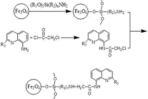 表面功能化Fe3O4納米粒子及其制備方法和應(yīng)用