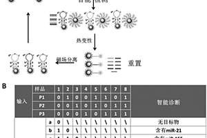 基于磁納米球的可重置分子邏輯門的合成及應(yīng)用