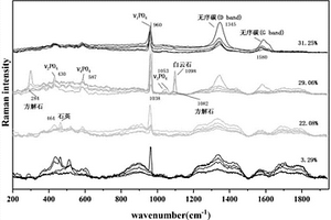 基于拉曼光譜和PCA-HCA的不同品位磷礦的鑒別和分類方法