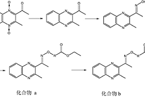 乙酰甲喹殘留標(biāo)示物脫二氧乙酰甲喹的半抗原和完全抗原及其制備方法