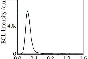 納米粒子直接發(fā)光且發(fā)光電位低的ECL免疫傳感器