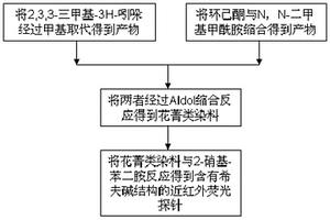 用于識(shí)別谷胱甘肽的近紅外熒光探針及其制備和應(yīng)用