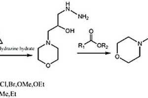 5-甲基嗎啉-3-氨基-2-噁唑烷基酮的合成方法