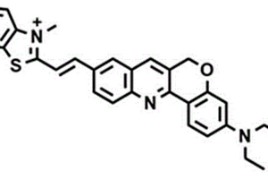 用于線粒體標(biāo)記的近紅外熒光探針