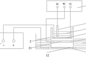 鋼筋銹蝕獲取臨界氯離子濃度的測(cè)試裝置