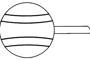 磁動(dòng)式測(cè)氧儀啞鈴球加工方法