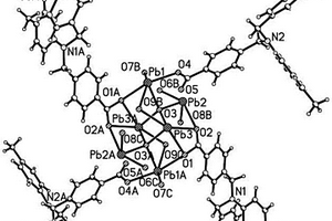 新型熒光材料4?(N,N′?雙(4?羧基芐基)氨基)甲苯鉛配合物及合成方法