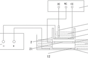通過外滲通電加速鋼筋銹蝕獲取臨界氯離子濃度的測(cè)試裝置及其搭建方法