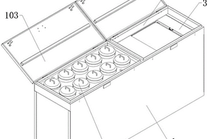 環(huán)境監(jiān)測用樣品儲存箱