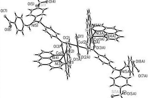 熒光材料4?(N,N′?雙(4?羧基芐基)氨基)苯磺酸鈷配合物及合成方法