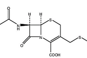 頭孢雷特主要降解產(chǎn)物的制備方法