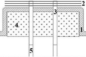 飛機(jī)結(jié)構(gòu)涂層防腐蝕在線監(jiān)測(cè)傳感探頭