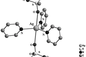 基于甲基磺酸銀合成的三維Ag(I)配合物及其合成方法與應用