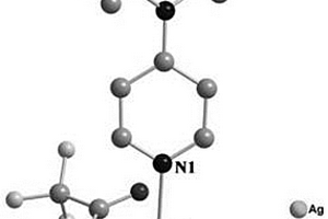 基于三氟醋酸銀合成的二維Ag(I)配合物及其合成方法與應用