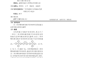 含二苯并噻吩砜有機(jī)半導(dǎo)體材料及其制備方法和有機(jī)電致發(fā)光器件