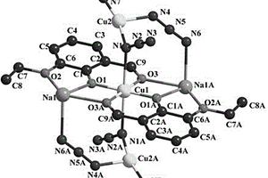 磁性材料[Cu3Na2(ehbd)2(N3)6]n及合成方法