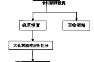 連續(xù)柱層析法提純苦馬豆素的工藝