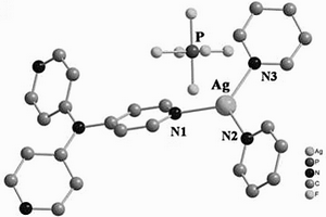 基于六氟磷酸銀合成的二維Ag(I)配合物及其合成方法與應(yīng)用