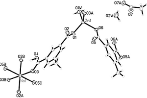 Zn(II)/Na(I)配合物單晶及其制備方法和應(yīng)用