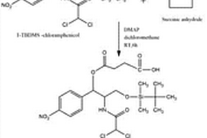 氯霉素半抗原及其制備方法和應(yīng)用