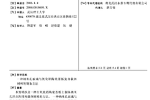 納米孔玻璃與氧化鋁陶瓷基板復合載體材料的制備方法