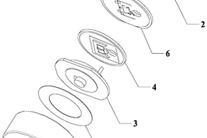 毛細(xì)導(dǎo)流的微型汗液傳感器結(jié)構(gòu)及微型汗液傳感器