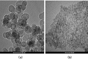 水溶性鋱摻雜氟化鑭納米粒子及其制備方法