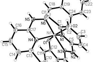 抗癌藥物5?氯水楊醛縮?2?氯?6?肼基吡啶席夫堿鎳配合物及合成方法
