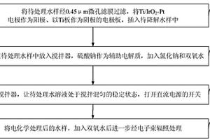 協(xié)同處理九種環(huán)境雌激素的降解及其評(píng)價(jià)方法