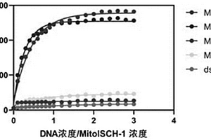 靶向線粒體G-四鏈體DNA的熒光探針及其制備方法和應用