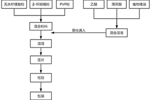 衣物護理用片劑及其制備方法