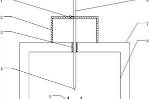 用于鋰離子電池材料高溫?zé)Y(jié)及取樣裝置