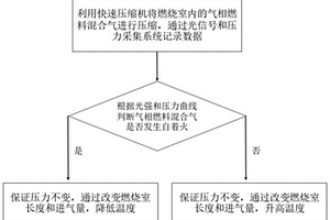 獲得氣相燃料自著火臨界條件的實驗方法