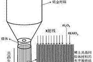 具有導光結(jié)構(gòu)的稀土閃爍體材料及其制備方法和應用