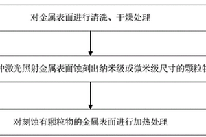 自清潔金屬表面及其制備方法和制備裝置