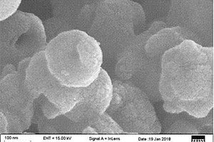 高性能鋰離子電池負(fù)極材料即核殼結(jié)構(gòu)FeS<sub>2</sub>@C納米環(huán)的制備方法