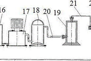 井下水力脈動(dòng)S<sup>3</sup>酸解堵增注實(shí)驗(yàn)裝置及方法