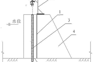 重力式壩伸縮縫止水失效頂水快速封閉的處理方法