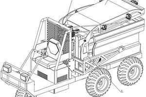 保潔車的遮陽機(jī)構(gòu)