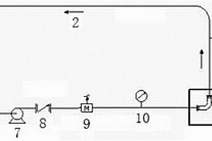 液固兩相流管路沖刷腐蝕試驗(yàn)裝置