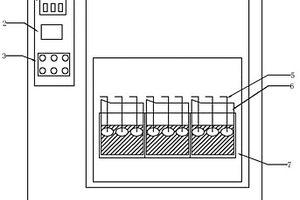模擬近海平面有機(jī)涂層腐蝕的試驗(yàn)裝置