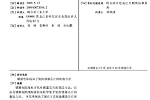 鋨膜電阻線原子氧傳感器芯片的制造方法