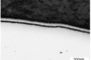 鈦合金表面抗燒蝕涂層的制備方法