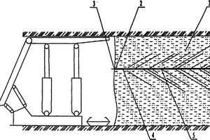 用非金屬注漿錨索對松軟煤層工作面進(jìn)行加固的方法