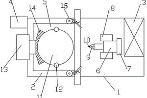 電視機(jī)腳座加工方法