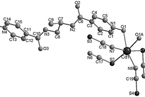 金屬鎘配合物及制備方法和應用